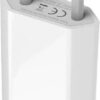 USB lader reislader - 5V 1A EU stekker Universeel - Wit