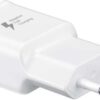 Snelladende Reisadapter geschikt voor o.a. Samsung Galaxy S - Snellader 15W - Wit