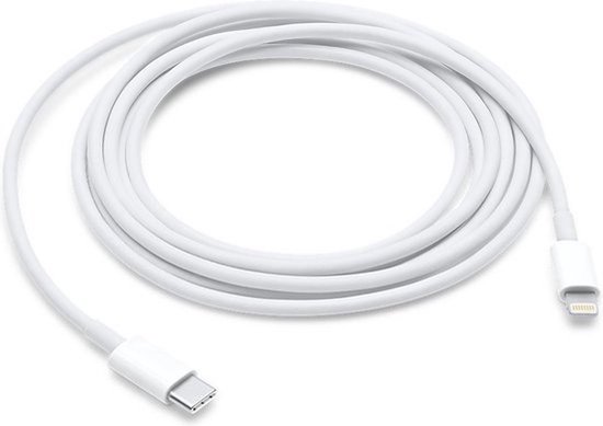USB-C naar Lightning kabel geschikt voor iPhone 14 & iPad Pro - 1 meter
