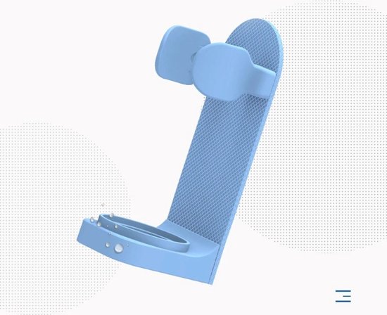Tandenborstelhouder - Houder Elektrische Tandenborstel - Kleur Zwart - zonder boren - geschikt voor Oral B Toothbrush - Zelfklevend hangende houder