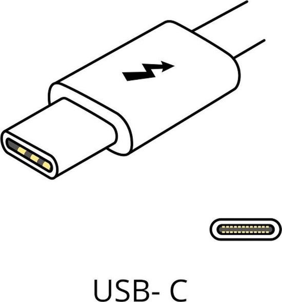 USB-C naar Lightning kabel geschikt voor iPhone 14 & iPad Pro - 1 meter