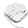 Livono AUX Oordopjes 3.5 mm jack - Headseat - Oordopjes - Oortjes - Bedraad - Comfortabele pasvorm - Duurzaam