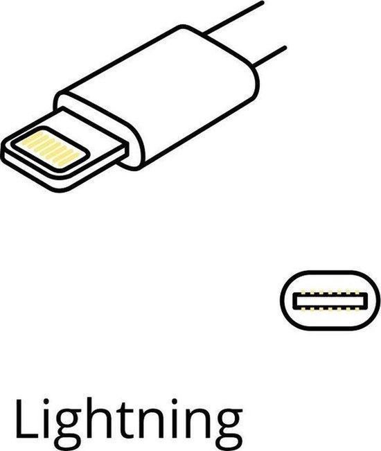 USB-C naar Lightning kabel geschikt voor iPhone 14 & iPad Pro - 1 meter