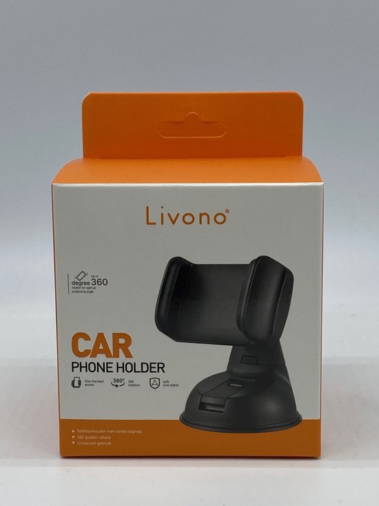 Telefoonhouder Met Zuignap - Universeel - Smartphone houder - Autohouder