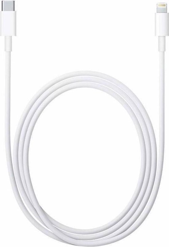 USB-C naar Lightning kabel geschikt voor iPhone 14 & iPad Pro - 1 meter