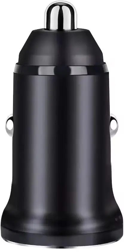 UDUTCH 30W Autolader USB-C & USB-A | PD & QC Snellader Universeel | Veilig Zwart